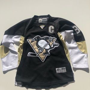 NHL Reebok Sidney Crosby Pittsburg Penguins Jersey
